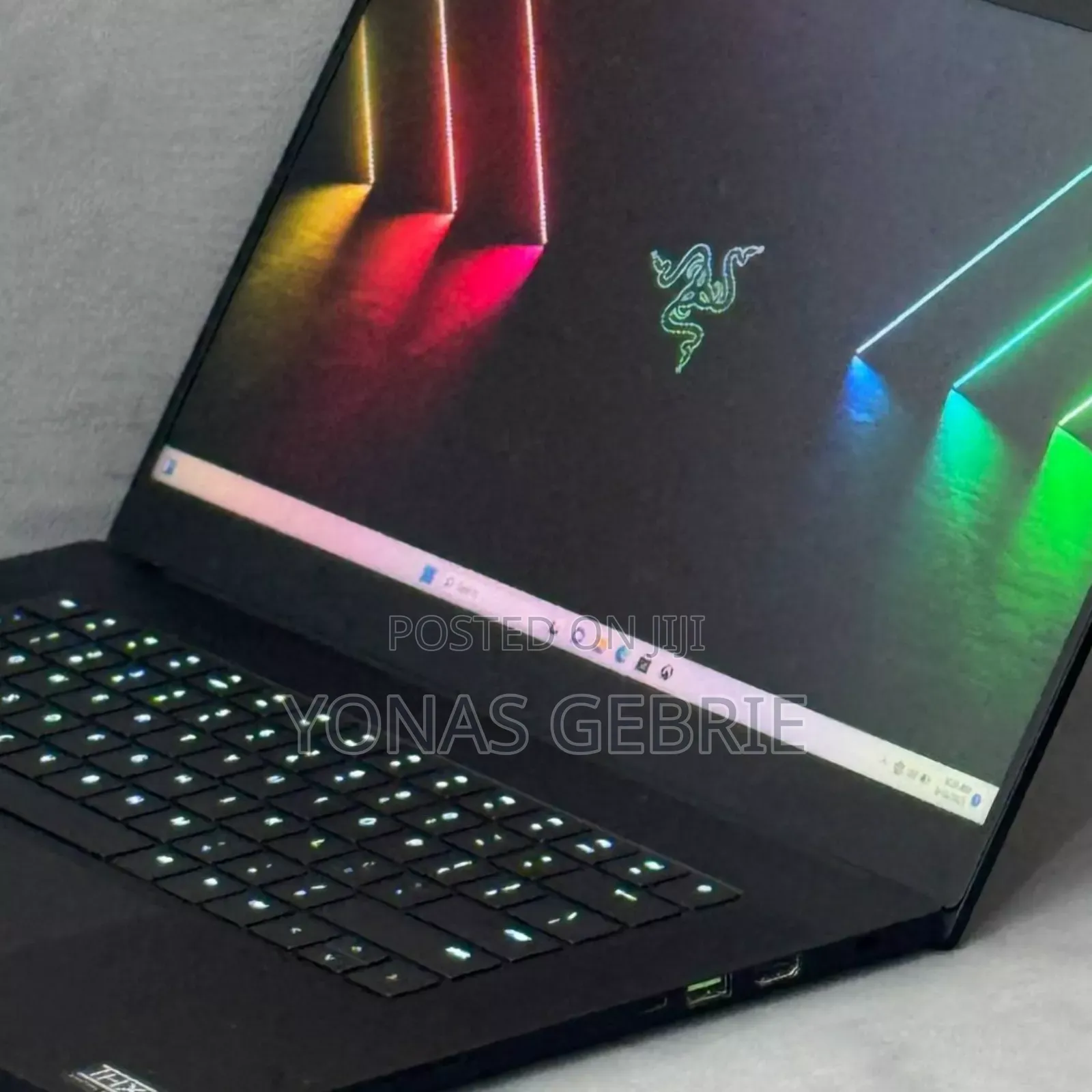New Laptop Razer Blade 16GB Intel Core I7 SSD 1T