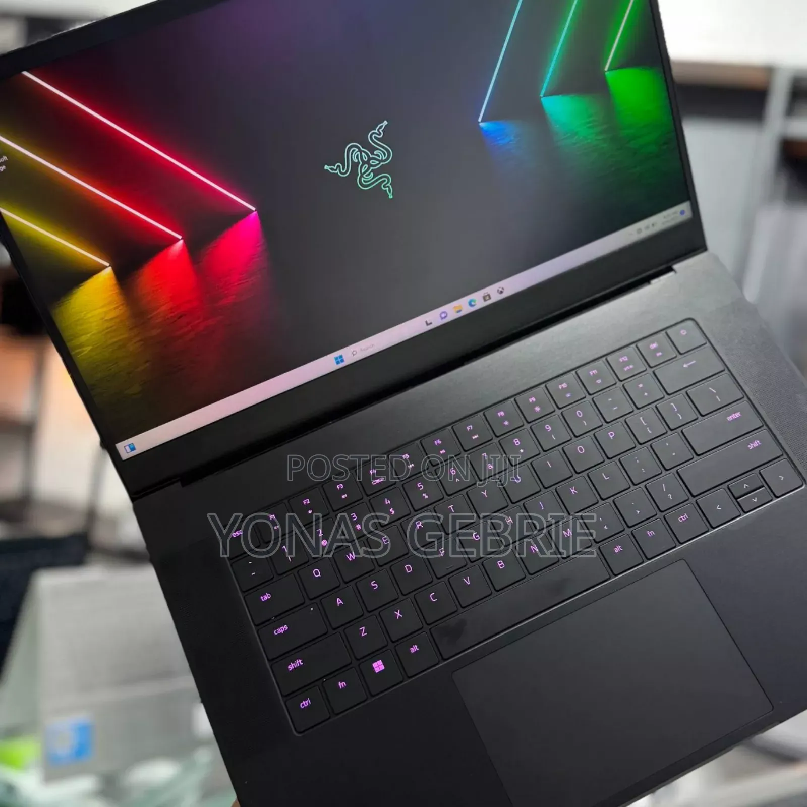 New Laptop Razer Blade 16GB Intel Core I7 SSD 1T