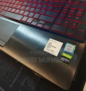 New Laptop HP Omen X 16GB Intel Core I7 SSD 512GB