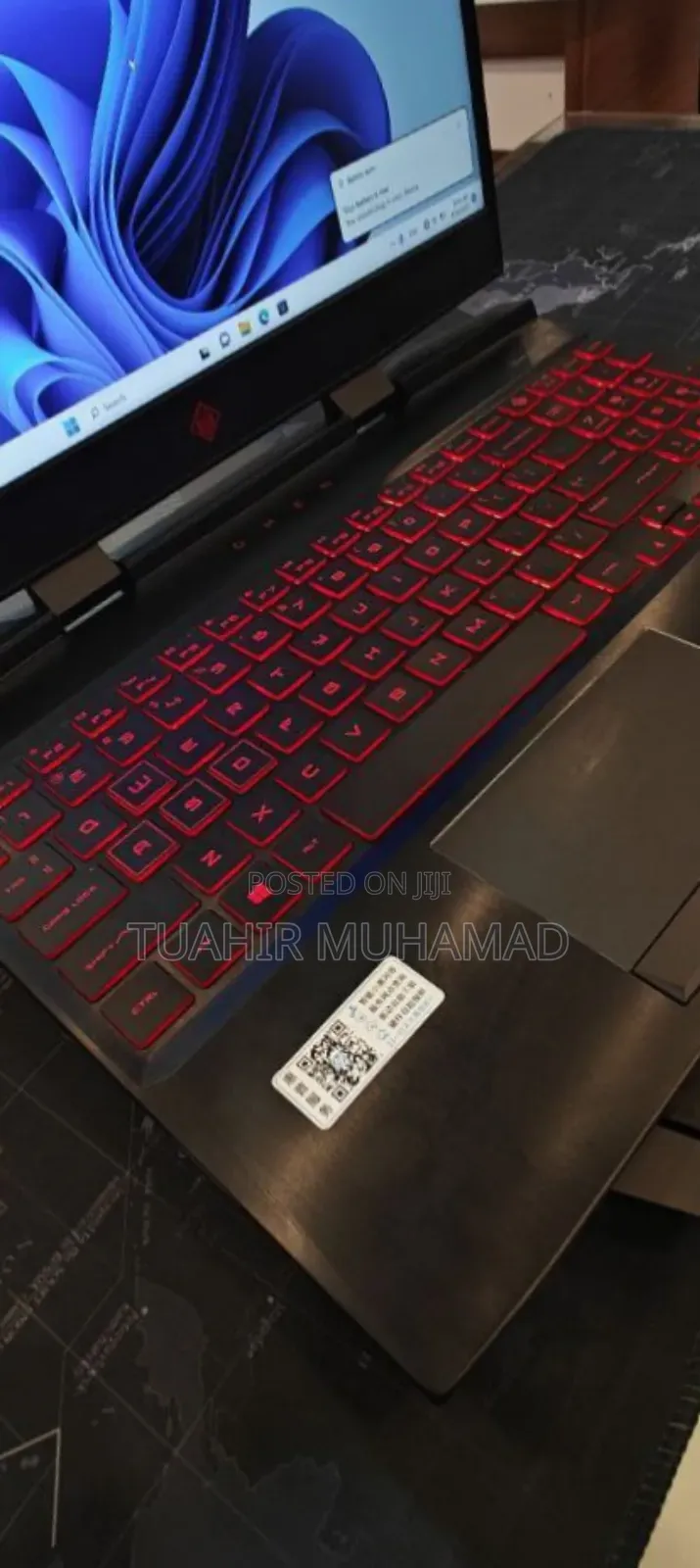 New Laptop HP Omen X 16GB Intel Core I7 SSD 512GB