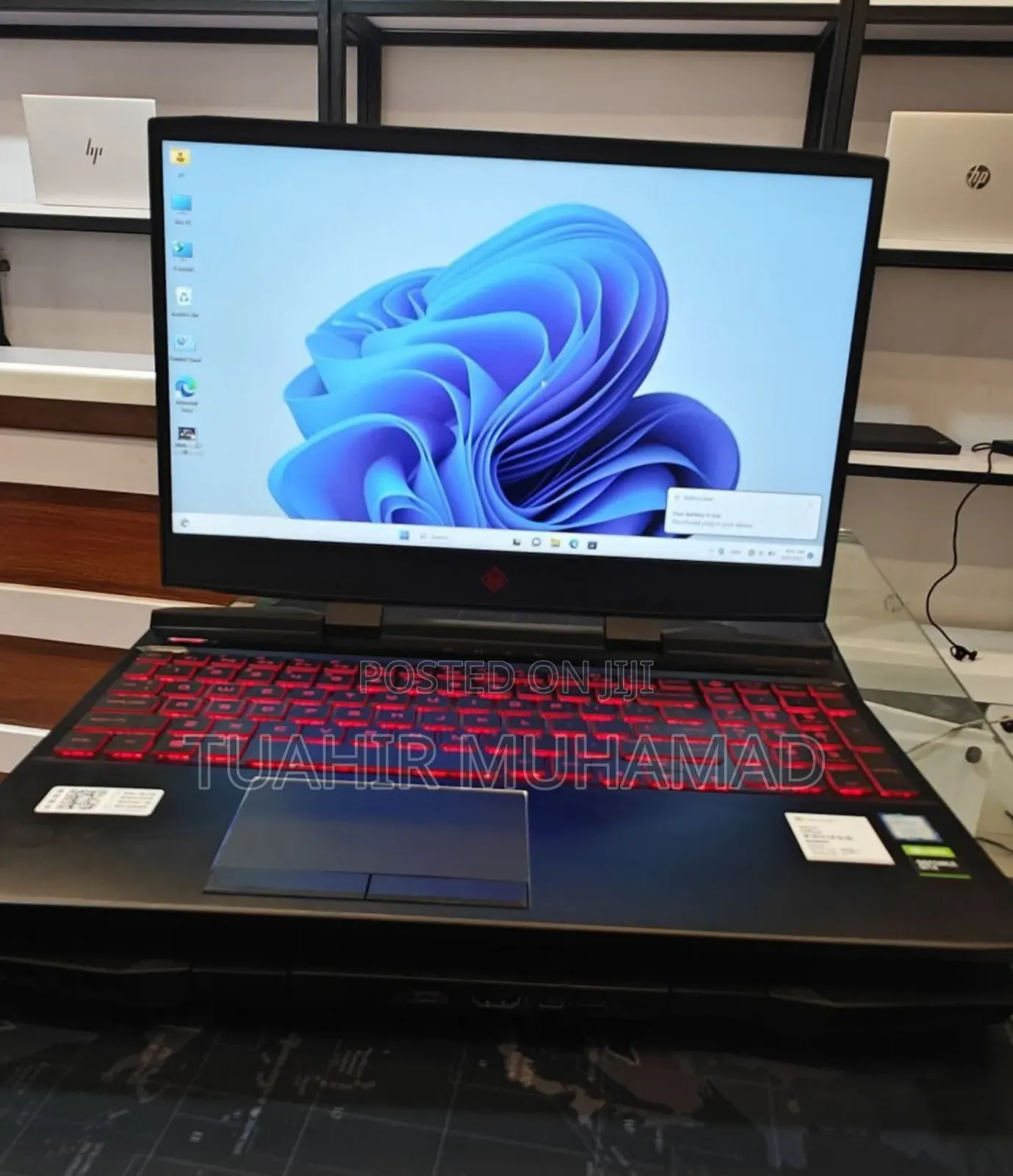 New Laptop HP Omen X 16GB Intel Core I7 SSD 512GB