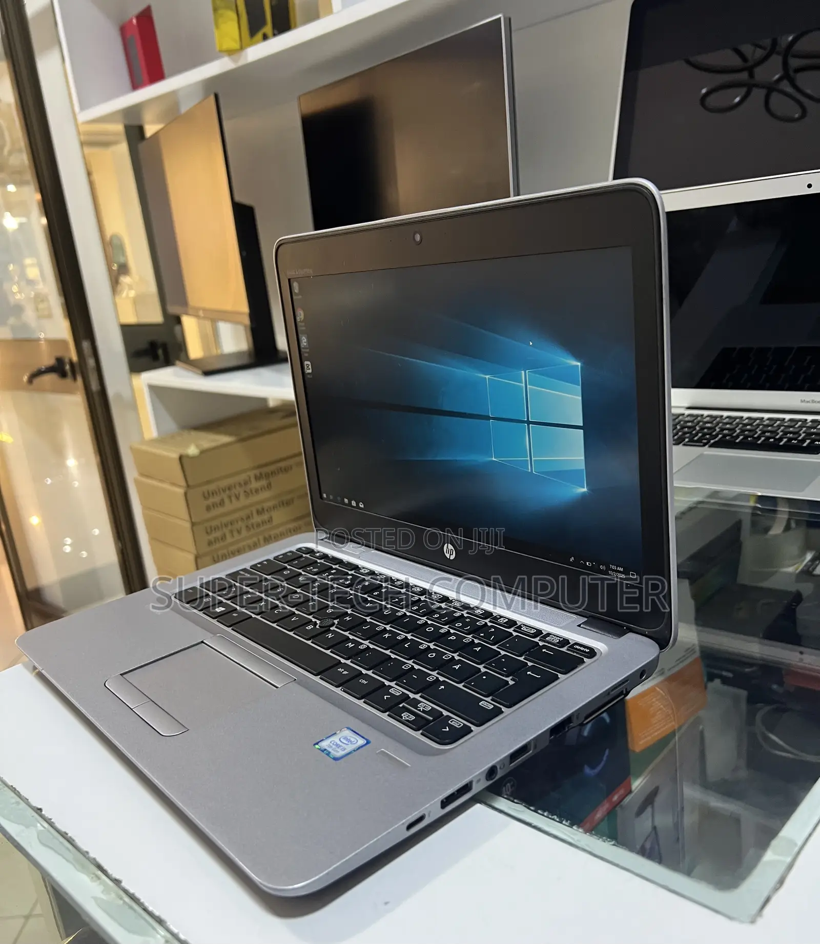 New Laptop HP EliteBook 820 G4 8GB Intel Core I5 SSD 512GB