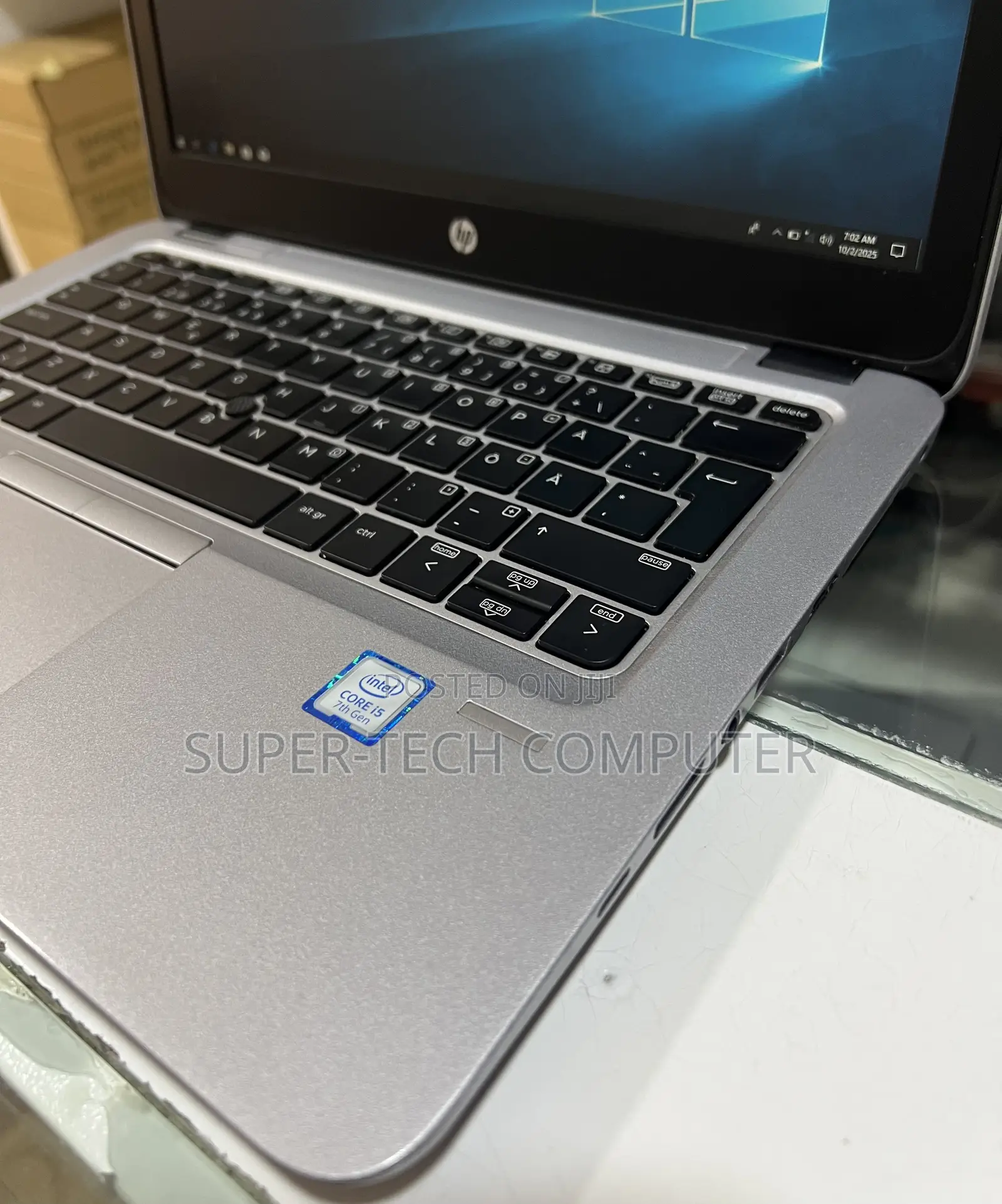 New Laptop HP EliteBook 820 G4 8GB Intel Core I5 SSD 512GB