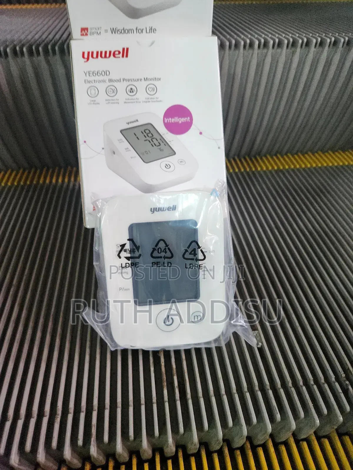 Yuwell Blood Pressure Monitor庫房digital Blood Pressuer Monitor New
