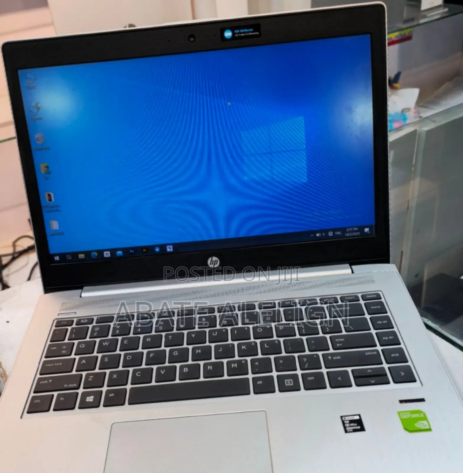 New Laptop HP EliteBook 840 8GB Intel Core I7 SSD 512GB