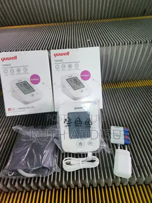 Photo - Yuwell Medical Blood Pressure Monitor奢侈digital Bp Monitor軍人digital Bp