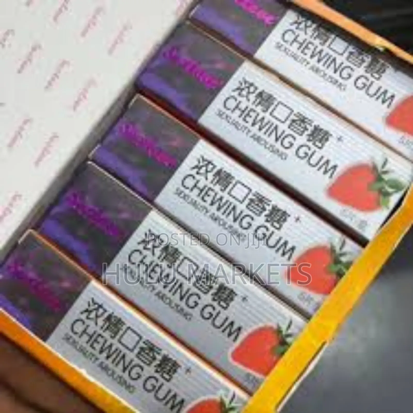 Lady's Chewing Enhanced Gum ለሴቶች