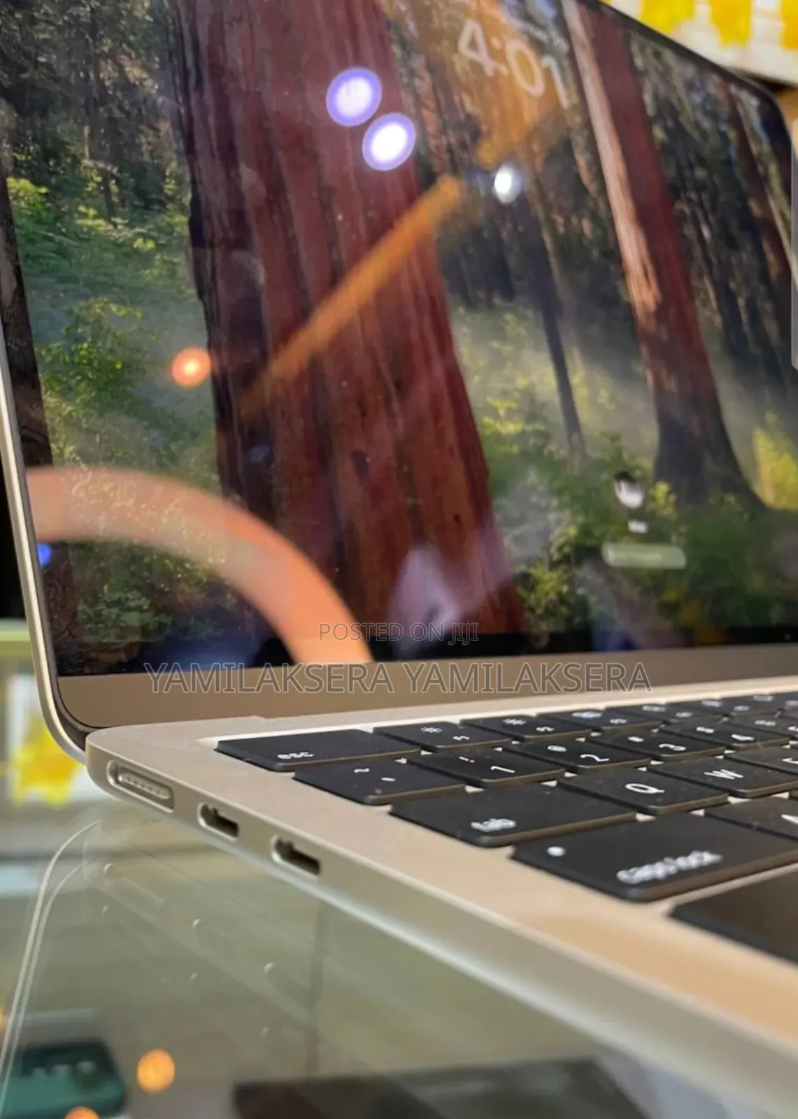 New Laptop Apple MacBook Air 2022 M2 8GB Apple M2 SSD 256GB