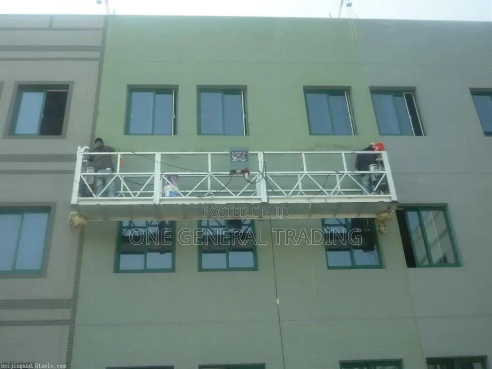 Winch Electrical (Cradle) for Rental ዊንች የሚከራይ