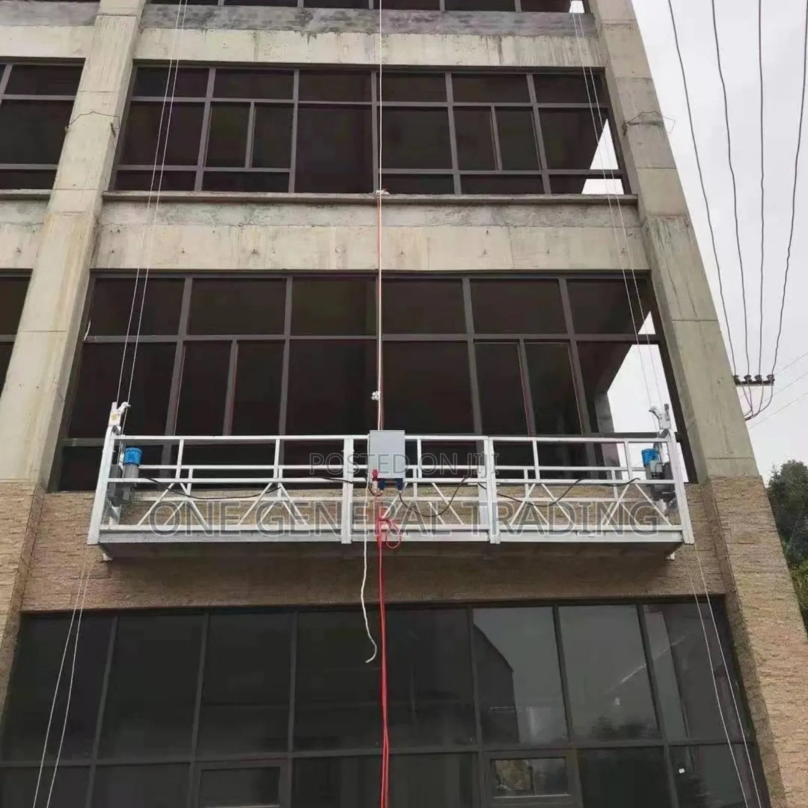 Winch Electrical (Cradle) for Rental ዊንች የሚከራይ