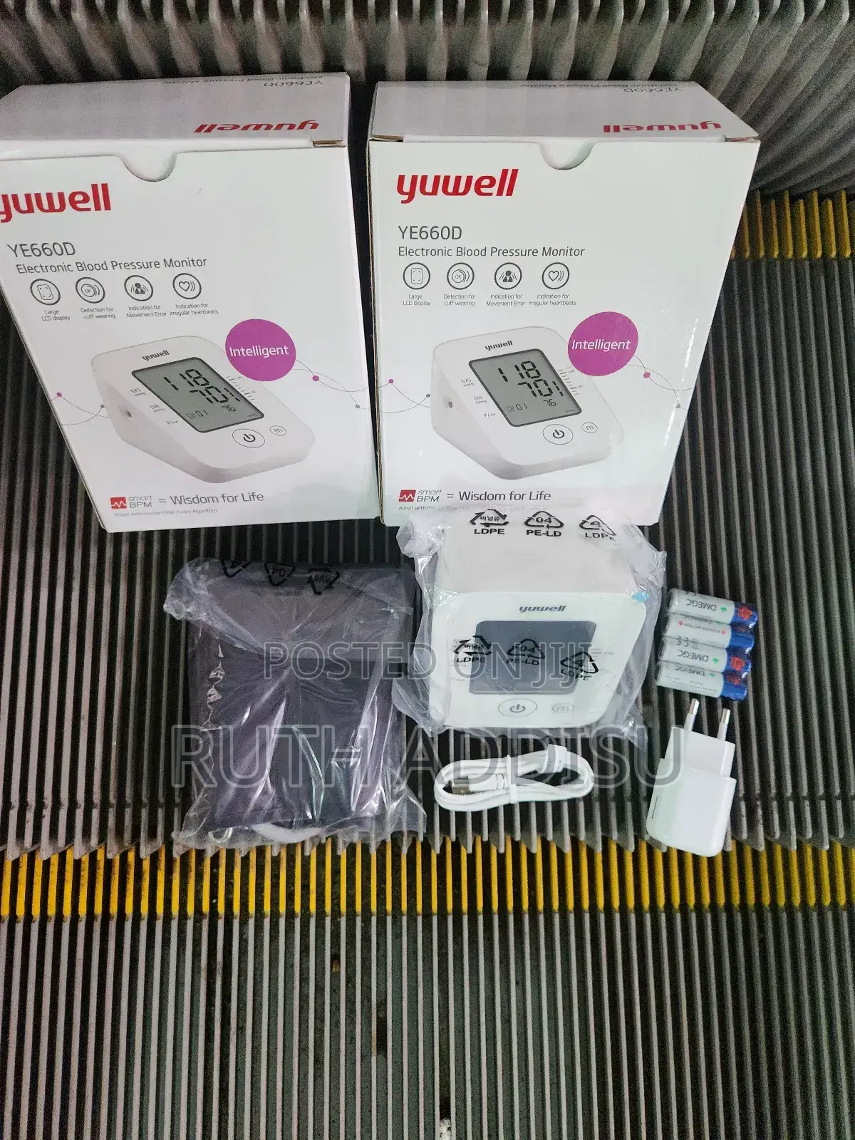 Yweell Blood Pressure Monitor建設digital Blood Pressure Monitor New