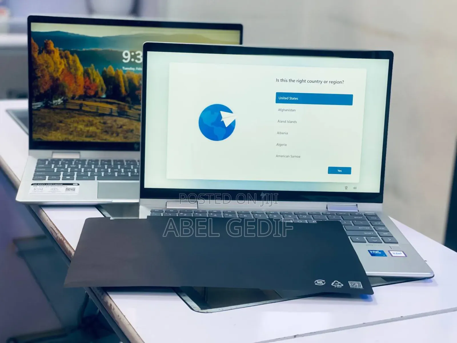 New Laptop HP Envy X360 16GB Intel Core 7 SSD 512GB