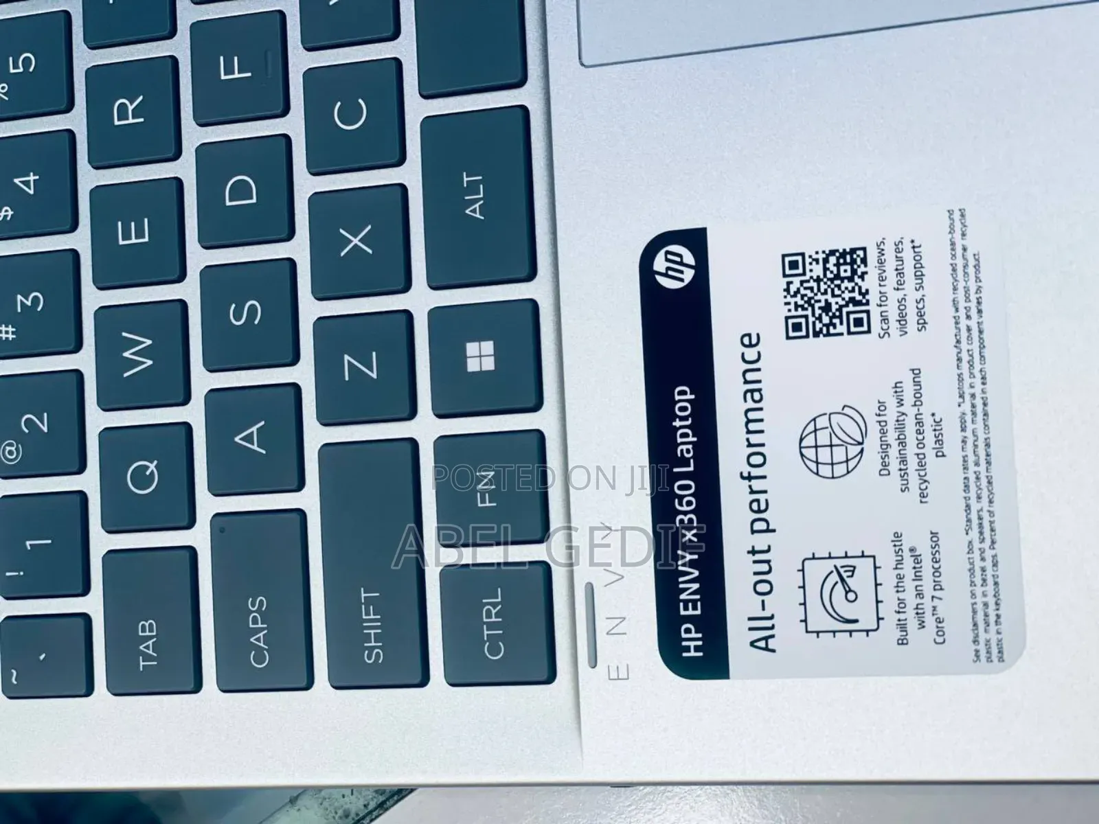 New Laptop HP Envy X360 16GB Intel Core 7 SSD 512GB