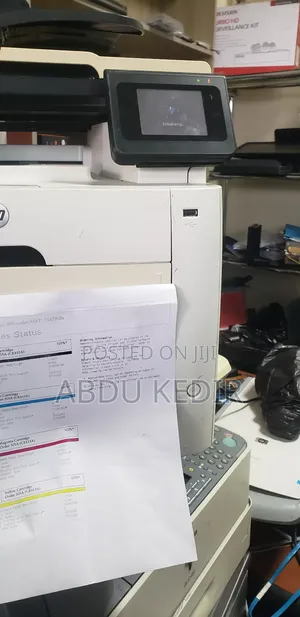 Hp Laserjet Pro 400 Color MFP