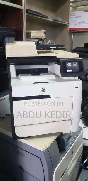 Hp Laserjet Pro 400 Color MFP