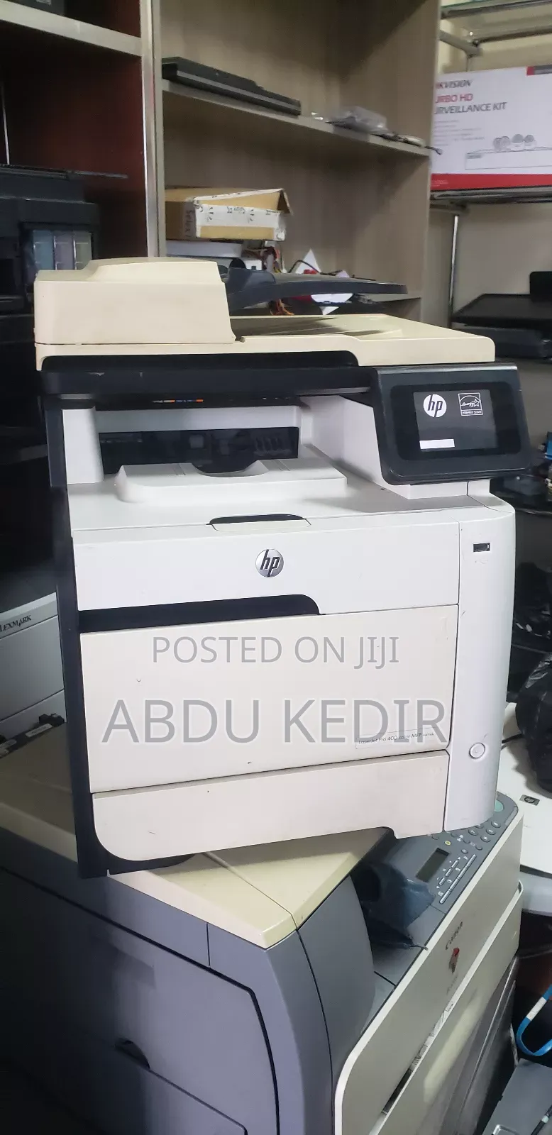 Hp Laserjet Pro 400 Color MFP