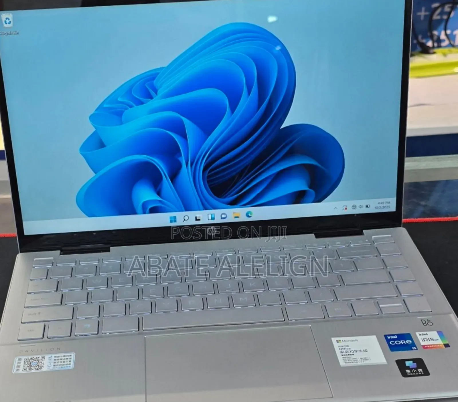 New Laptop HP Pavilion 15 16GB Intel Core I5 SSD 512GB