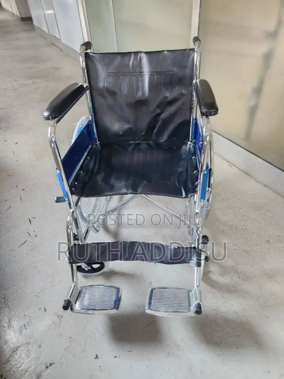 Foldable Brand New Better Medical Wheelchair Imported Stainless