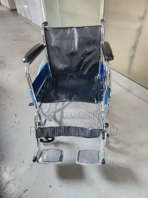 Foldable Brand New Better Medical Wheelchair Imported Stainless