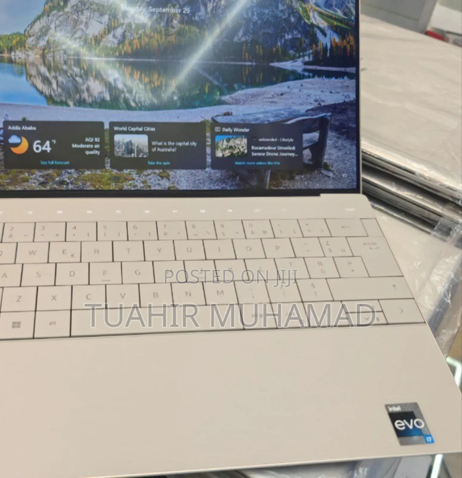 New Laptop Dell XPS 15 32GB Intel Core I7 SSD 1T