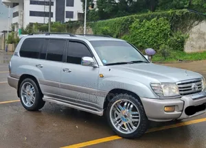 Toyota Land Cruiser 2007 Silver
