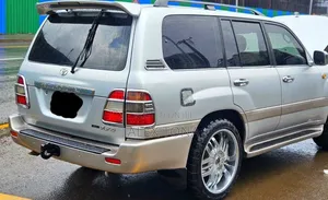 Toyota Land Cruiser 2007 Silver