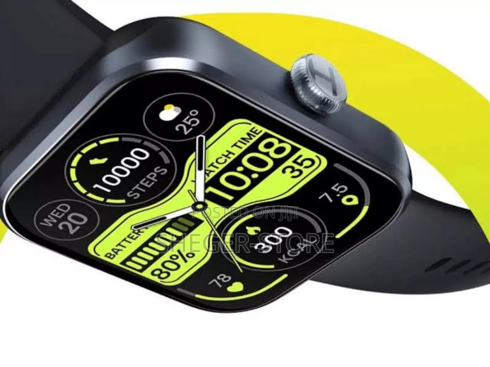 Orginal Haylou Smart Watch 4