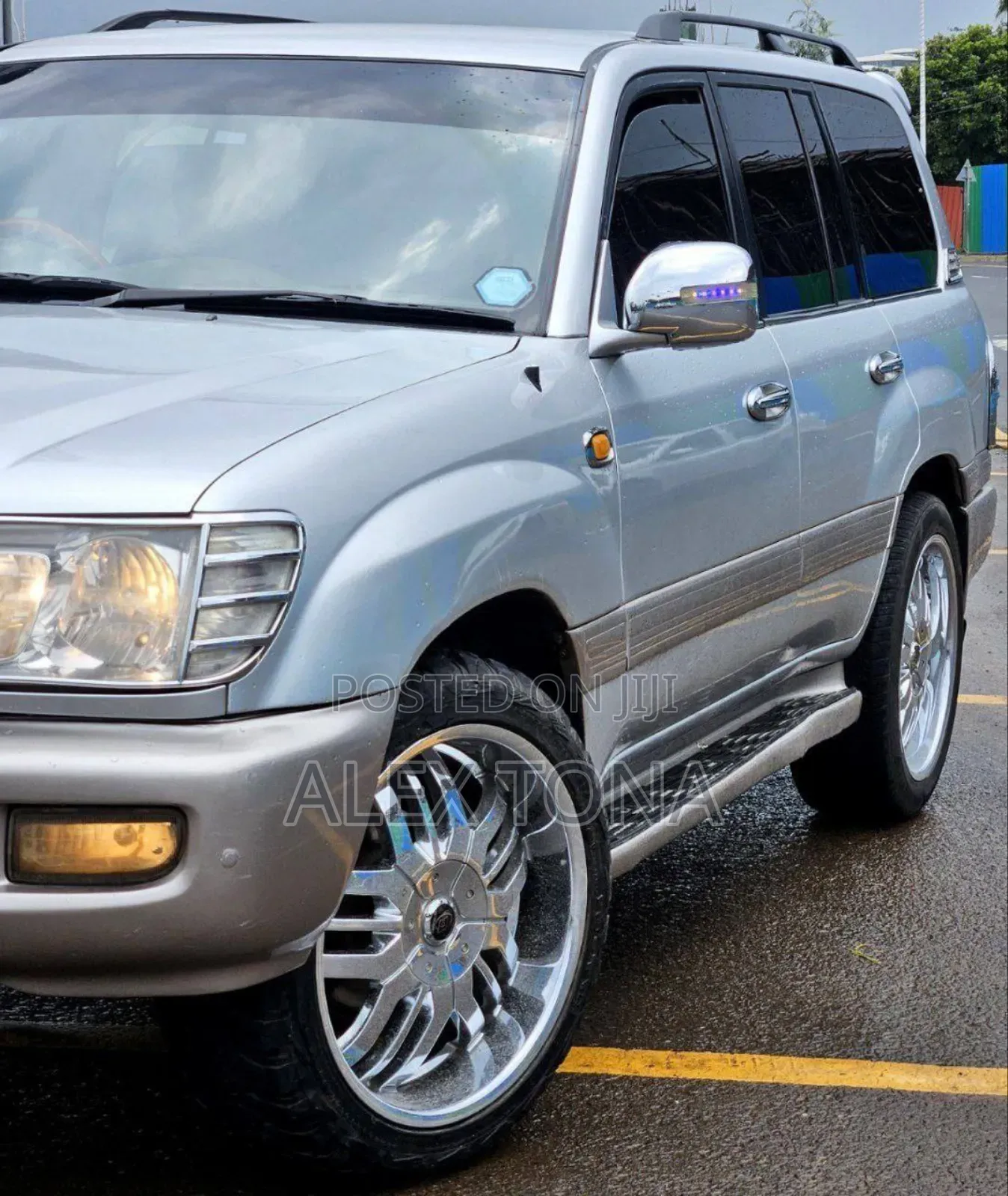 Toyota Land Cruiser 2007 Silver
