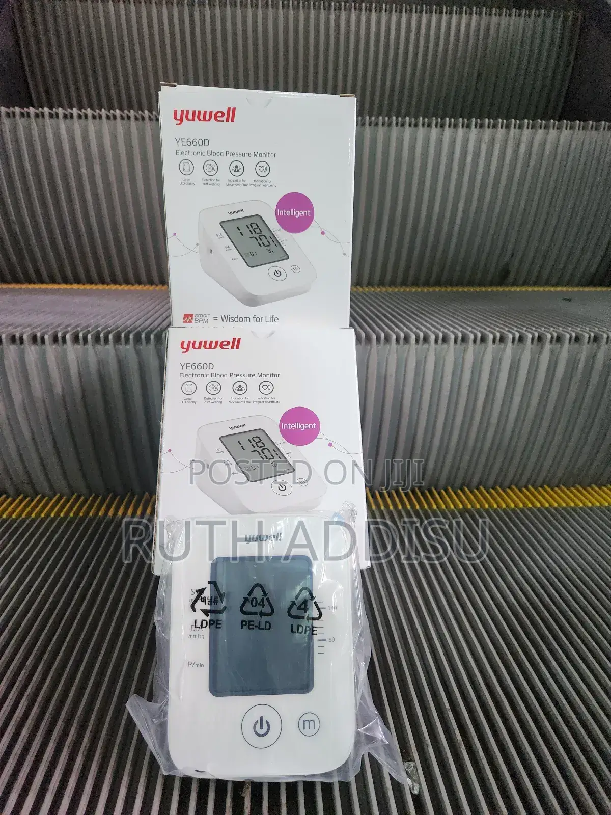 Blood Pressuer Monitor癲馬digital Blood Pressure Monitor痛打bp Monitor