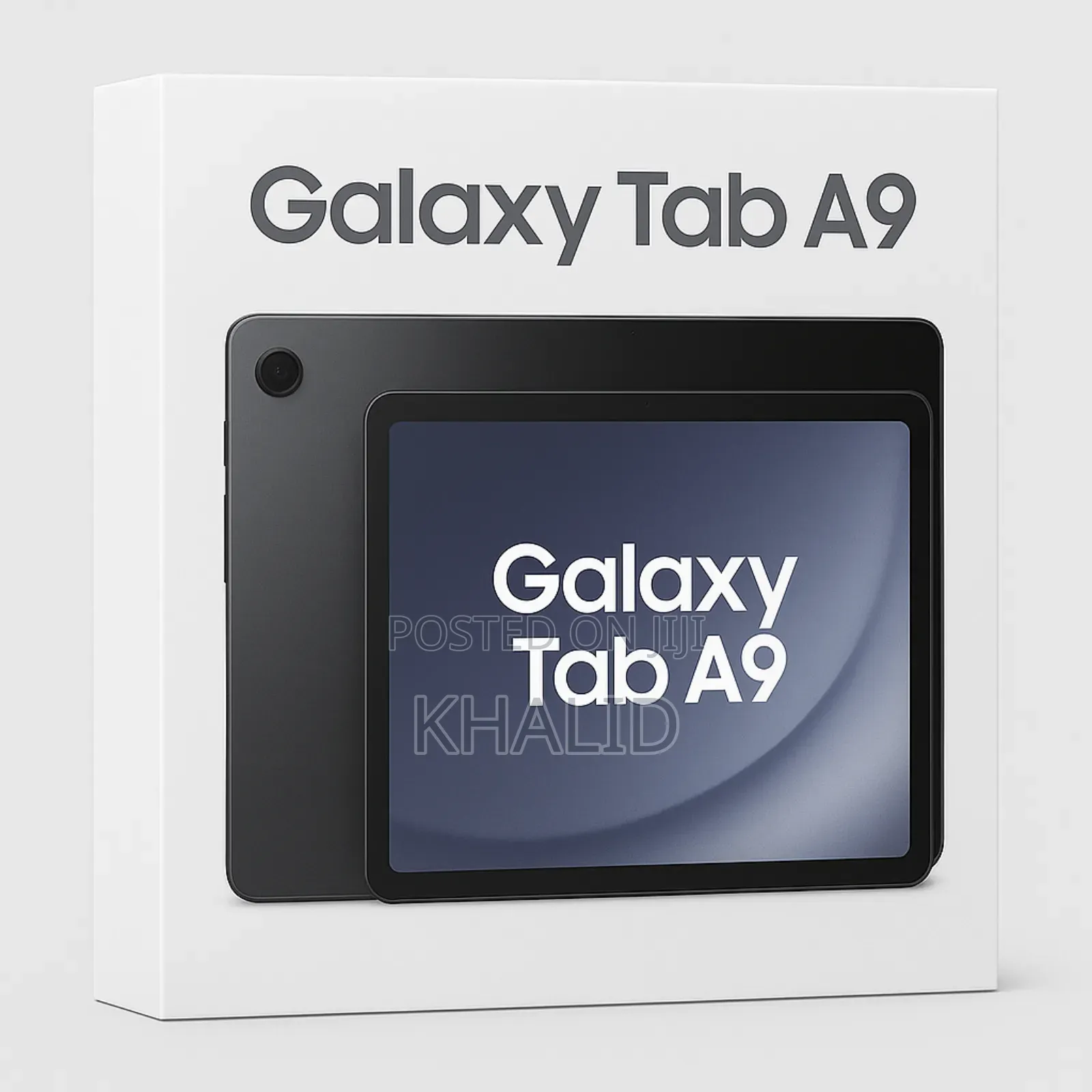 New Samsung Galaxy Tab A9 64 GB Gray