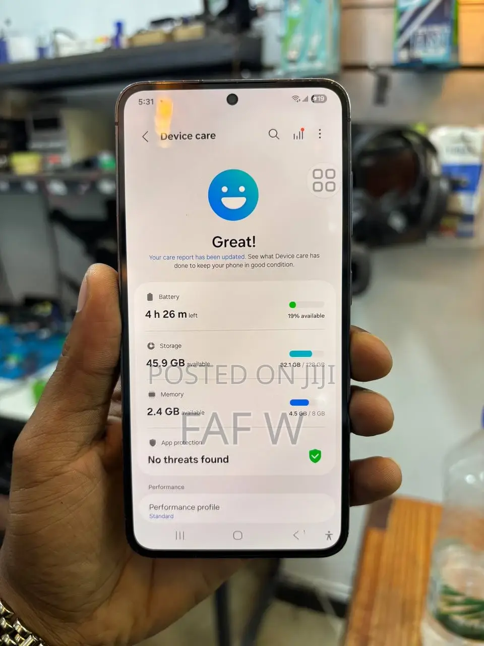 Samsung Galaxy S23 128 GB Black