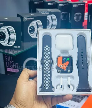 W26 Pro Max Special Smart Watch Two Strap With Airpod Gift