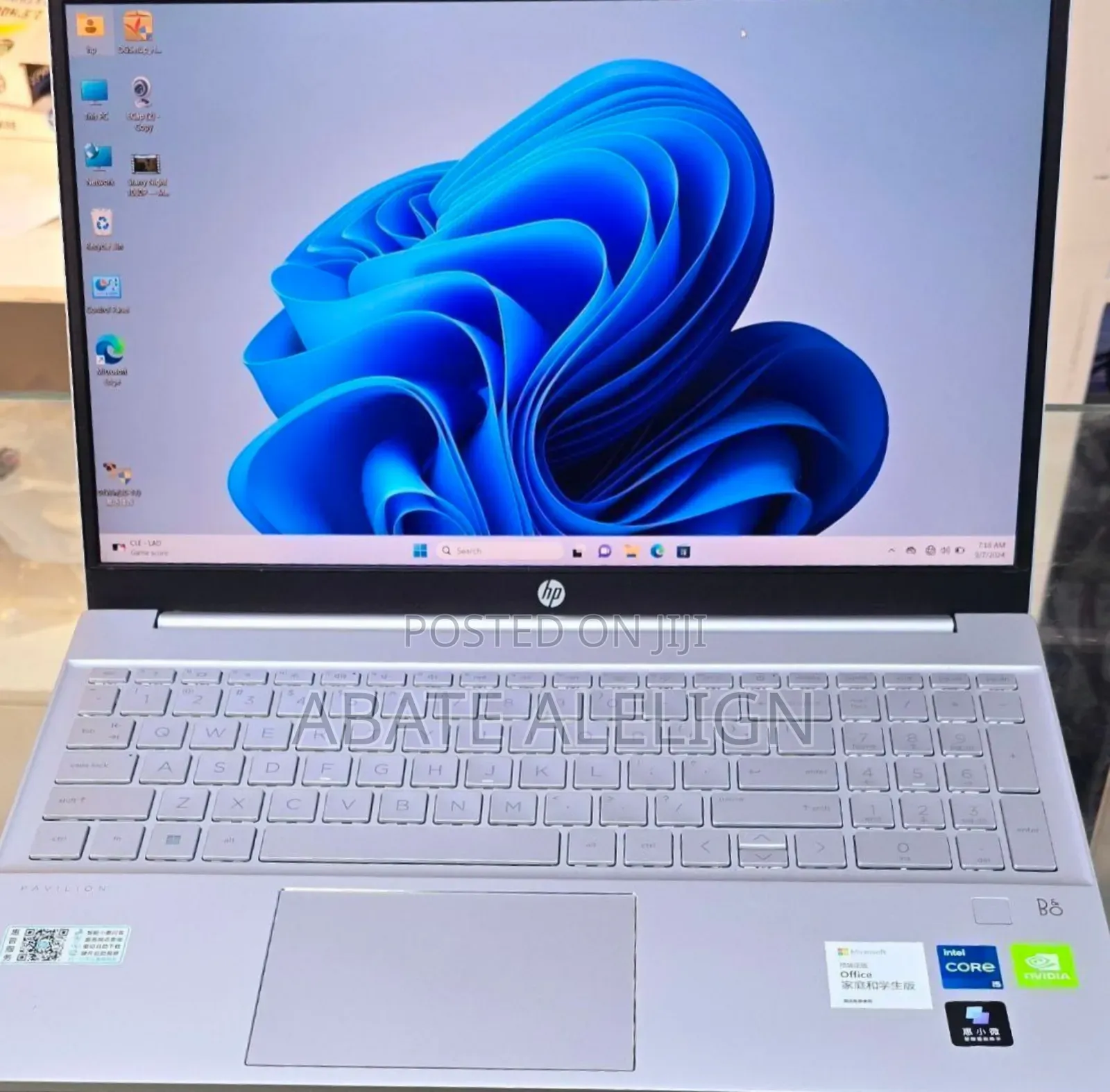 New Laptop HP Pavilion 15 16GB Intel Core I5 SSD 512GB