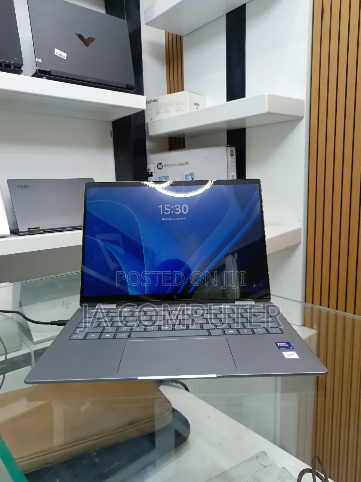 New Laptop HP Envy X360 16GB Intel Core Ultra 7 SSD 1T