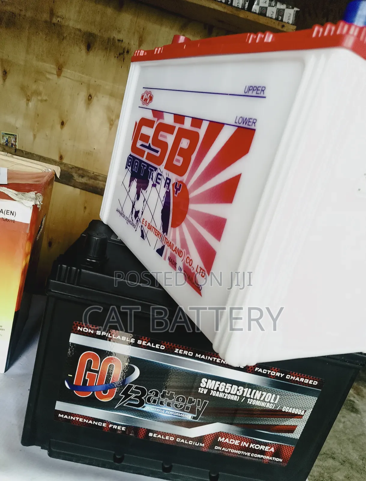 Full List of Car Battery Types