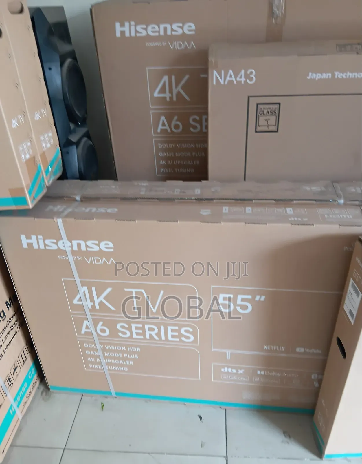 Hisense"55"A6series Smart Tv