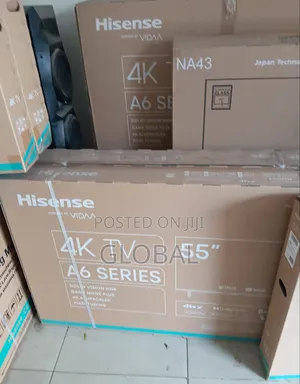 Photo - Hisense"55"A6series Smart Tv