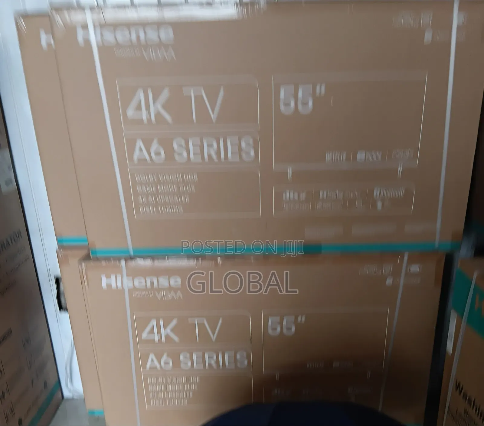 Hisense"55"A6series Smart Tv