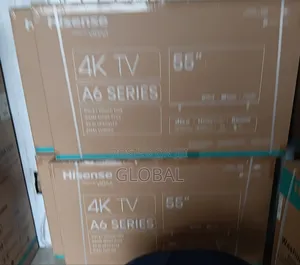 Hisense"55"A6series Smart Tv