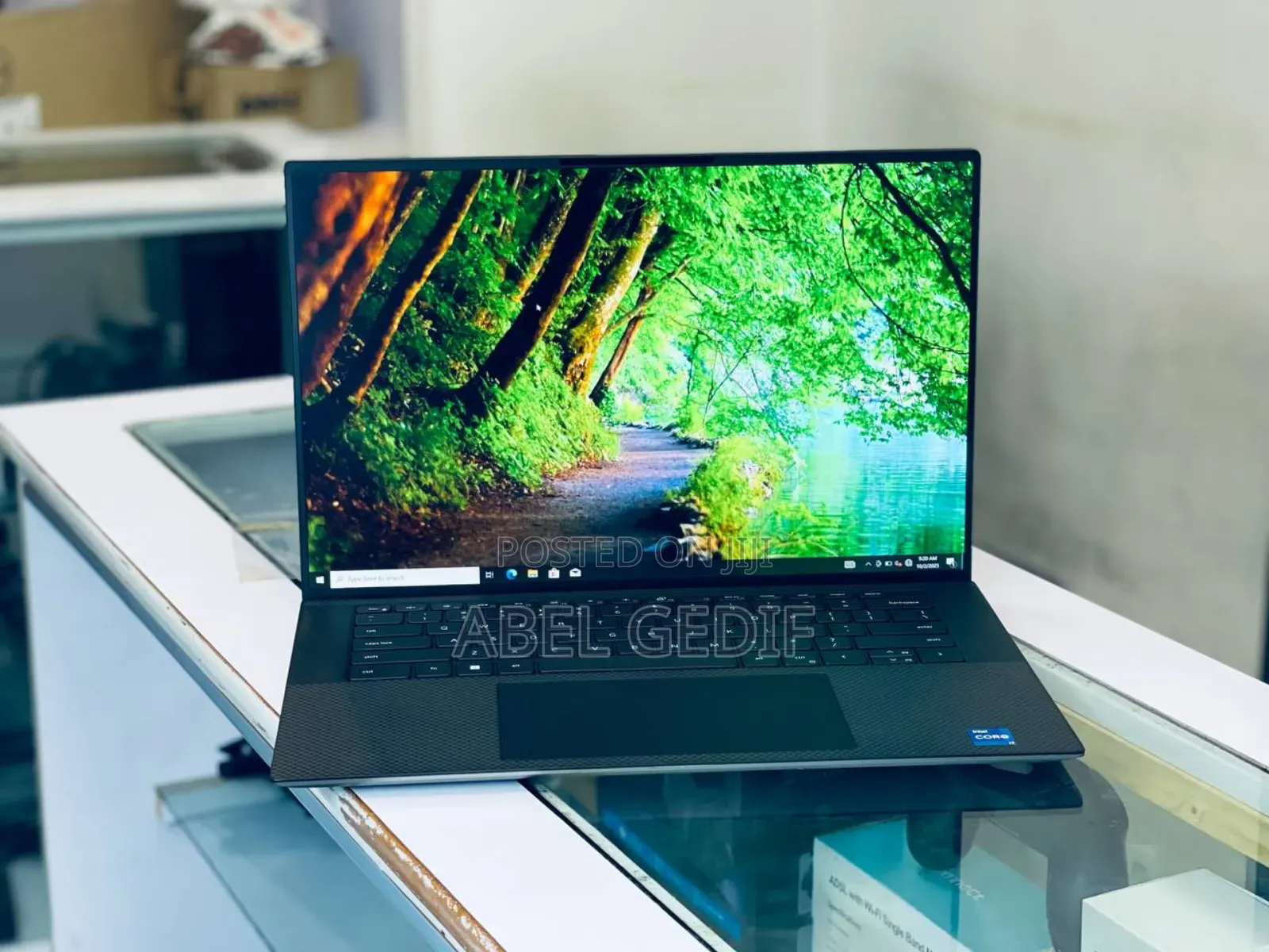 New Laptop Dell Precision 5570 32GB Intel Core I7 SSD 1T