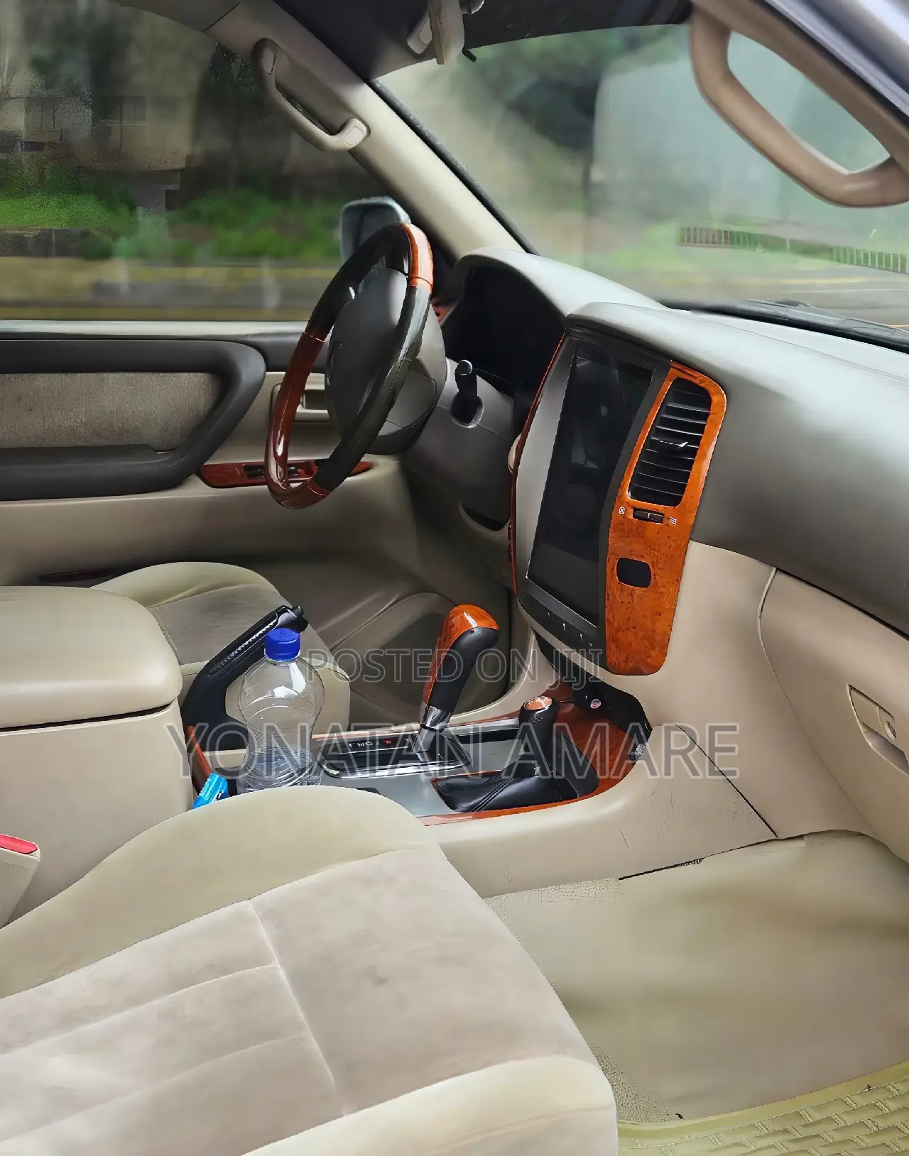 Toyota Land Cruiser 2007 Silver