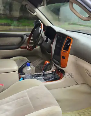 Toyota Land Cruiser 2007 Silver