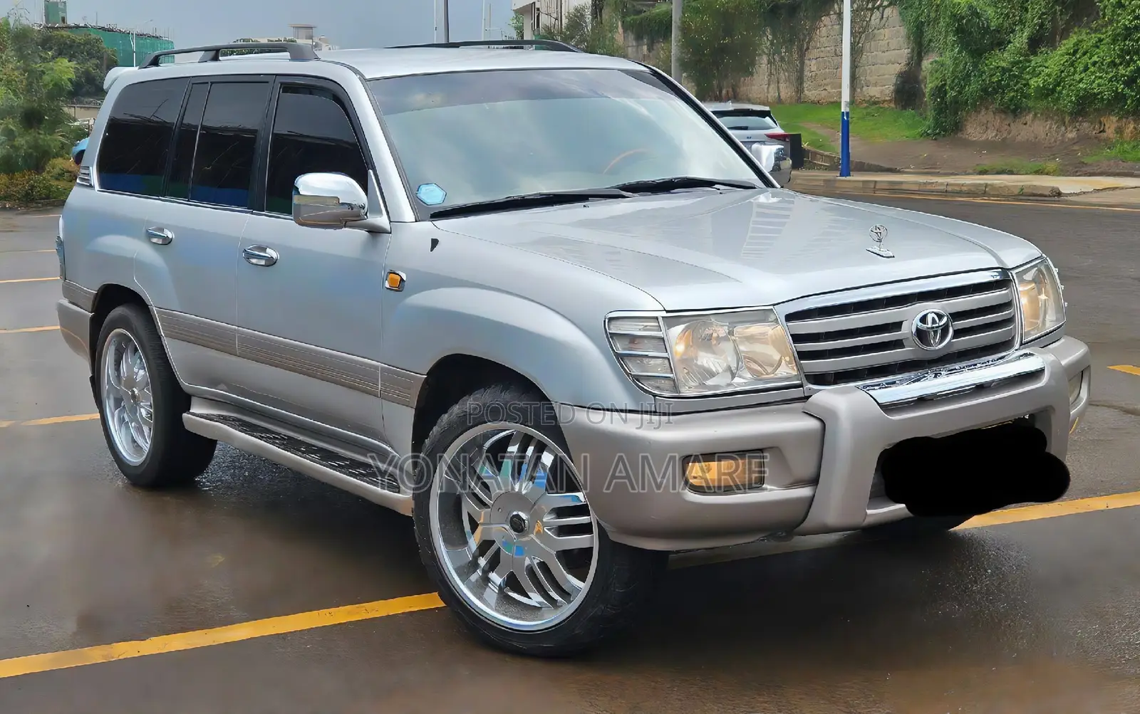 Toyota Land Cruiser 2007 Silver