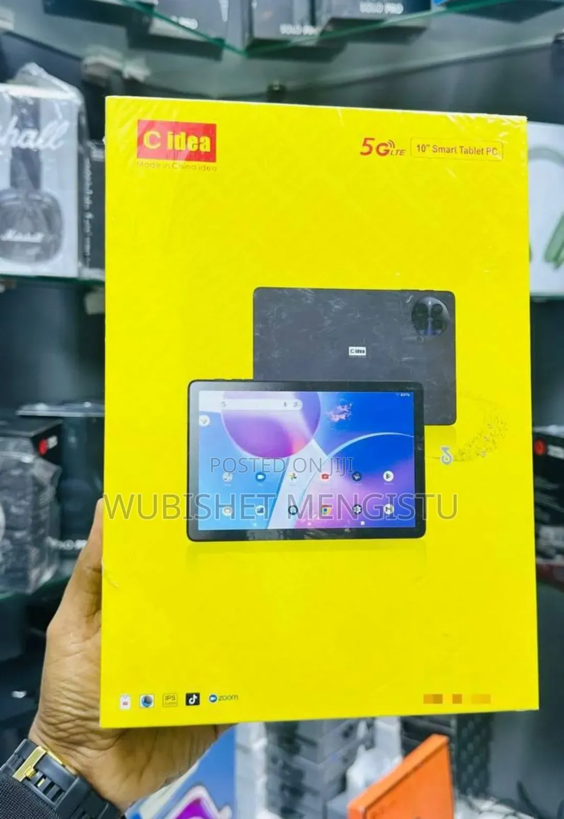 New C idea CM8800 Plus 1 TB