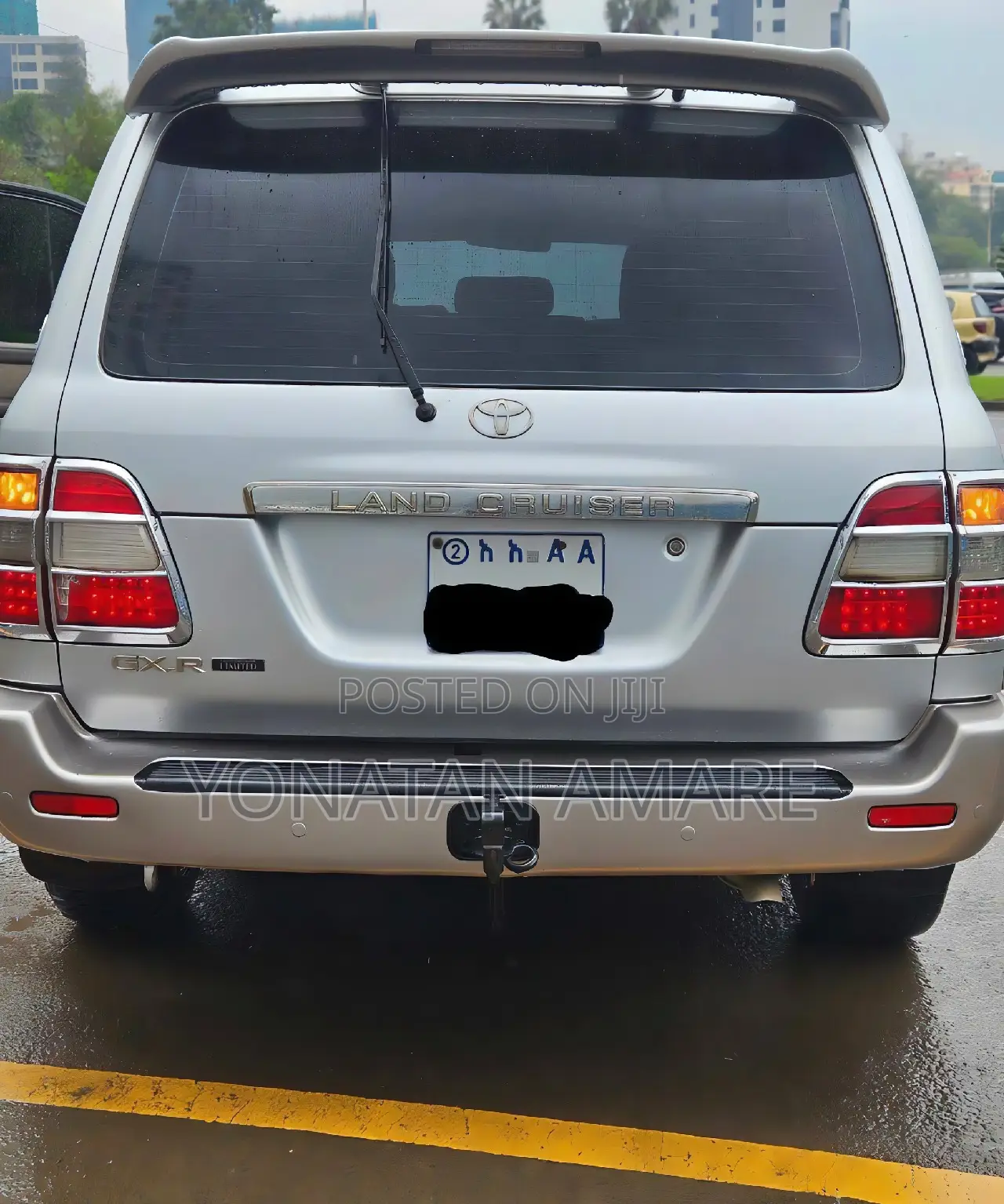 Toyota Land Cruiser 2007 Silver