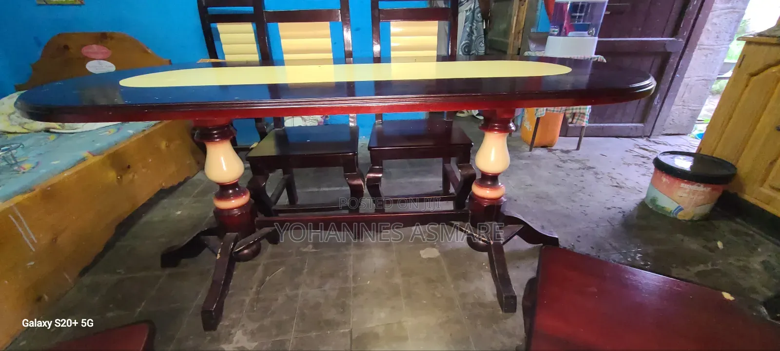 Dining Table Whit 6 Chair