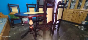 Dining Table Whit 6 Chair