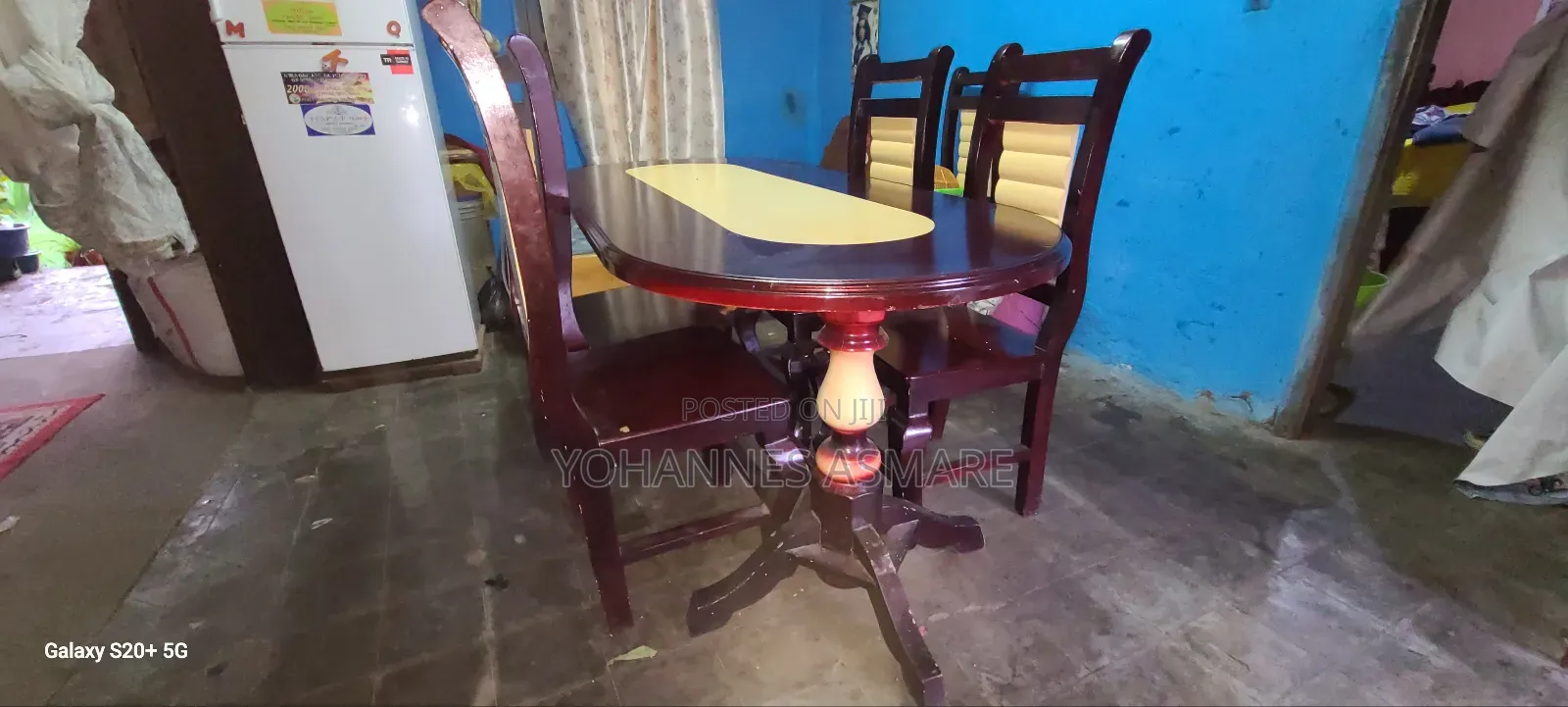 Dining Table Whit 6 Chair