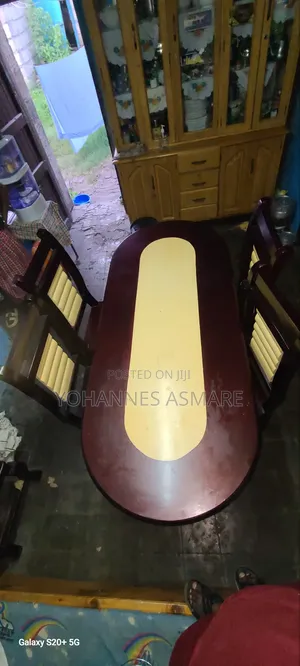 Dining Table Whit 6 Chair