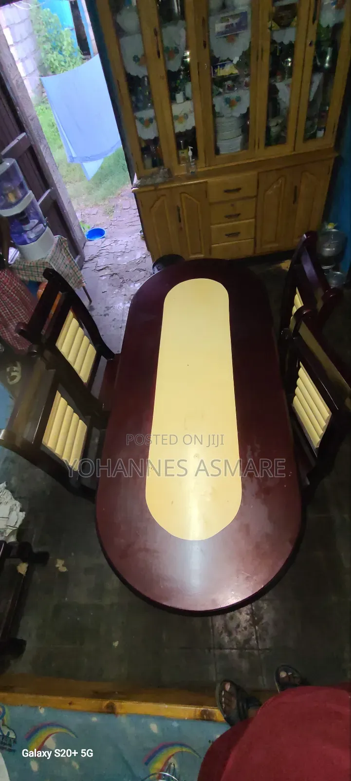 Dining Table Whit 6 Chair